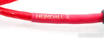 Nordost Heimdall 2 RCA Cables; 1m Pair Interconnects