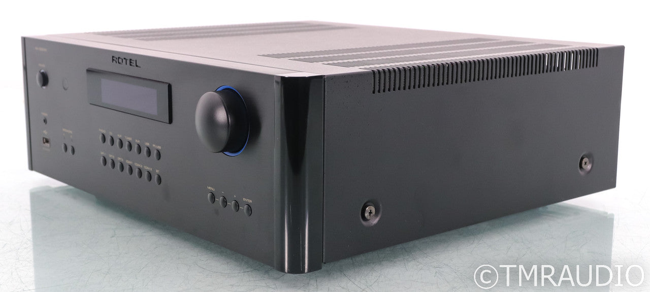 Rotel RA-1592MKII Stereo Integrated Amplifier; Mk2; Remote; MM Phono; Black