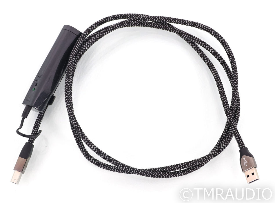 Audioquest Diamond USB Cable; 1.5m Digital Interconnect; 72v DBS