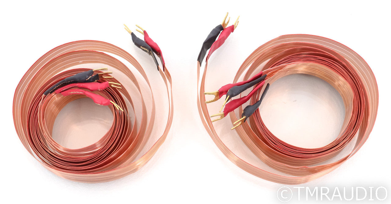 Nordost SuperFlatline Bi-Wire Speaker Cables; 4m Pair