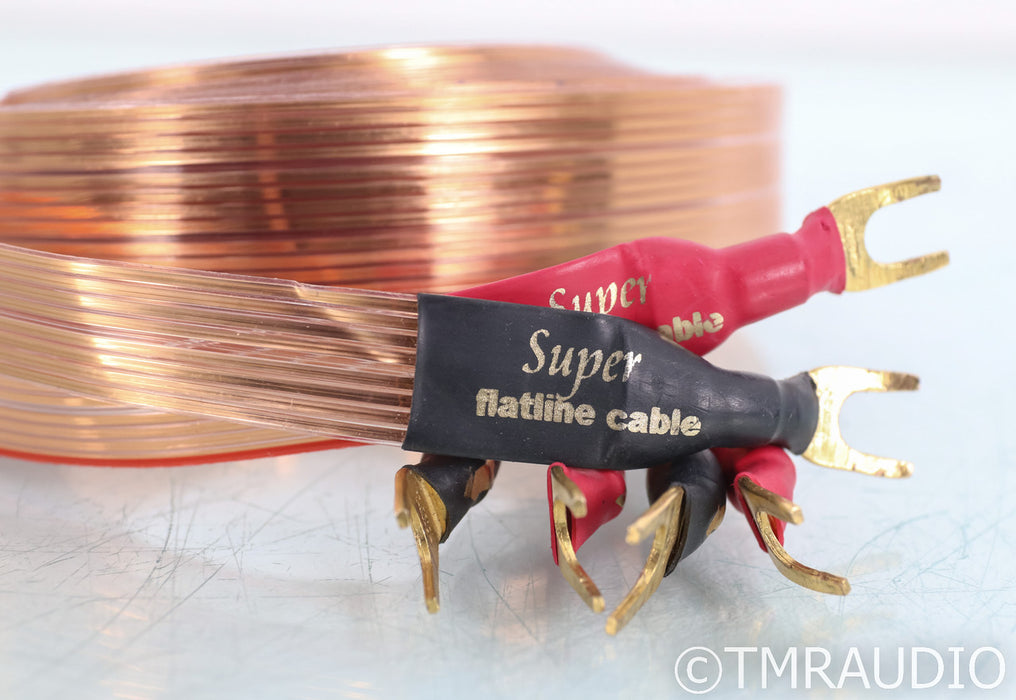 Nordost SuperFlatline Bi-Wire Speaker Cables; 4m Pair