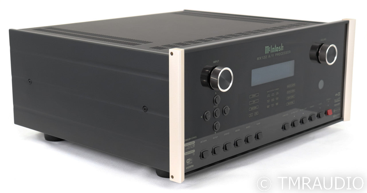 McIntosh MX122 11.2 Channel Home Theater Processor; Remote; Wireless