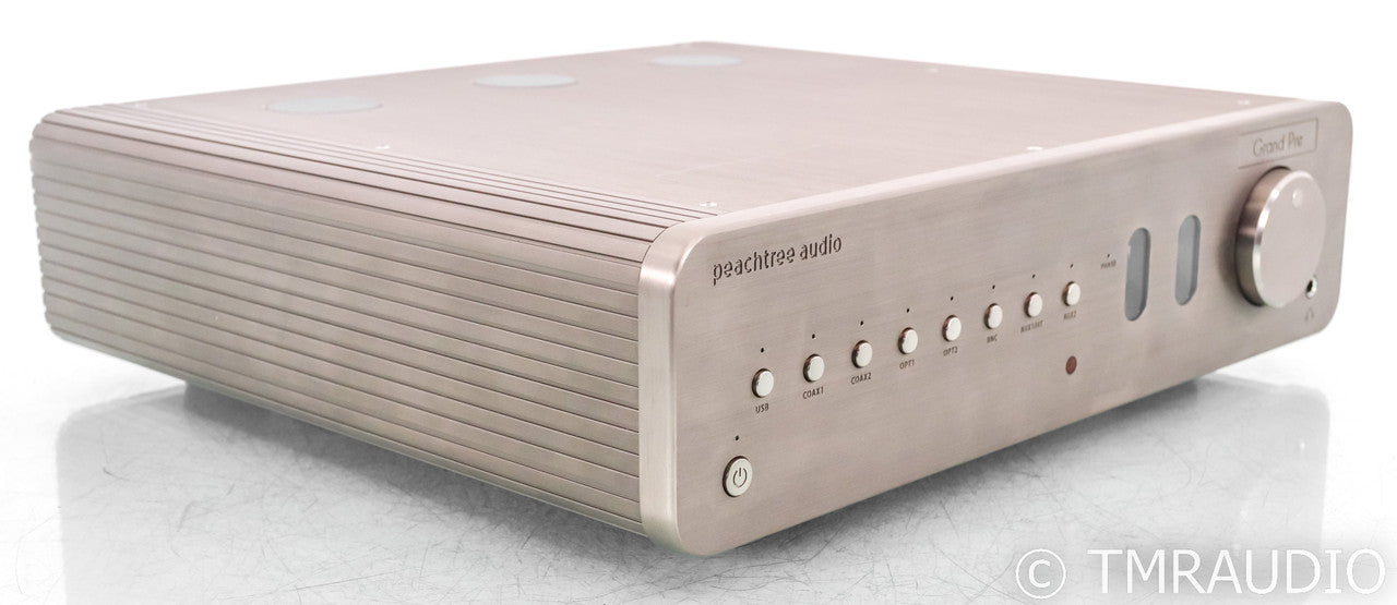 Peachtree Audio GrandPre Stereo Tube Hybrid Preamplfiier; Remote; Silver
