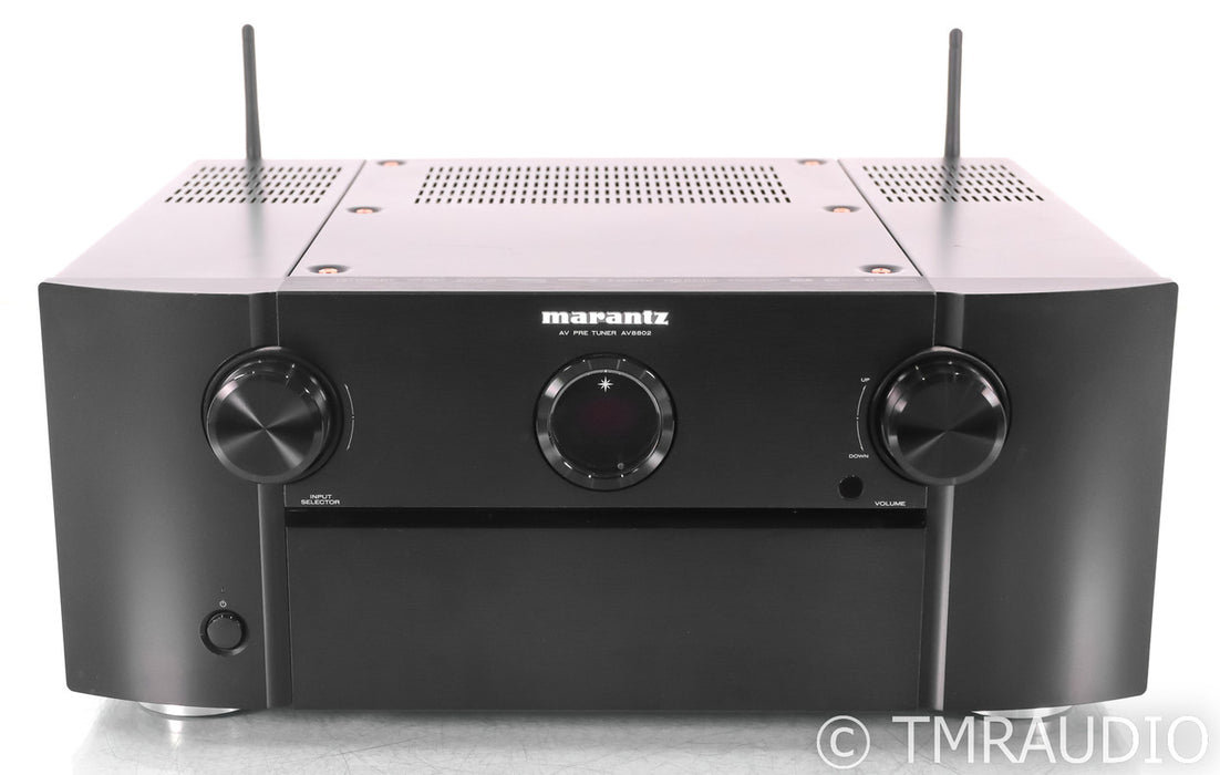 Marantz AV8802A 11.2 Channel Home Theater Processor; AV-8802A; Audyssey EQ Kit