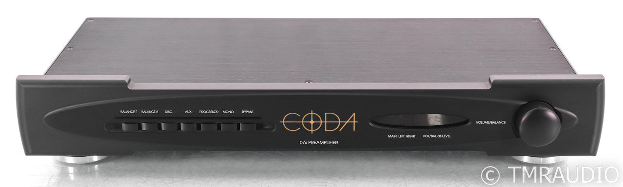 Coda 07X Stereo Preamplifier; 07-X (No Remote)