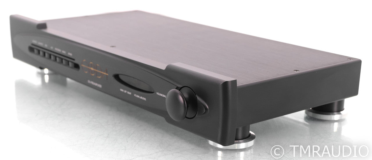 Coda 07X Stereo Preamplifier; 07-X (No Remote)