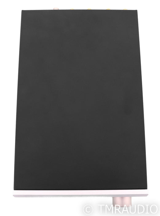 Weiss DAC 202 D/A Converter; Remote; Silver