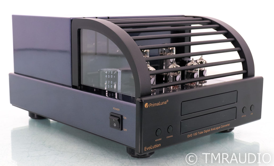 PrimaLuna Evo 100 Tube DAC; D/A Converter; USB; Remote