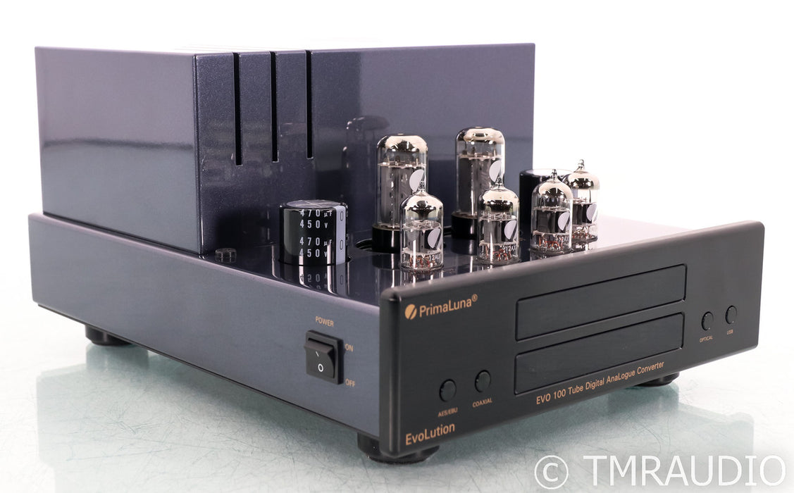 PrimaLuna Evo 100 Tube DAC; D/A Converter; USB; Remote