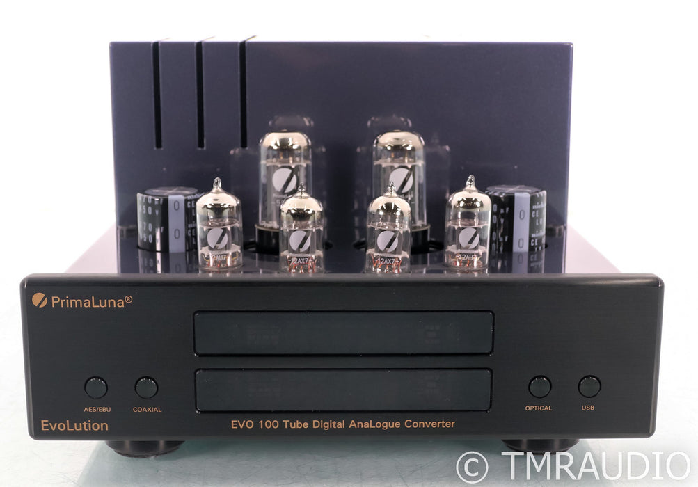 PrimaLuna Evo 100 Tube DAC; D/A Converter; USB; Remote
