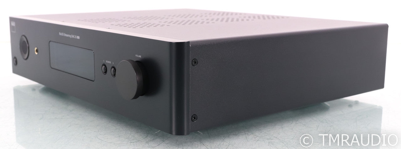 NAD C 658 BluOS Streaming DAC; Remote; MM Phono; (Open Box)