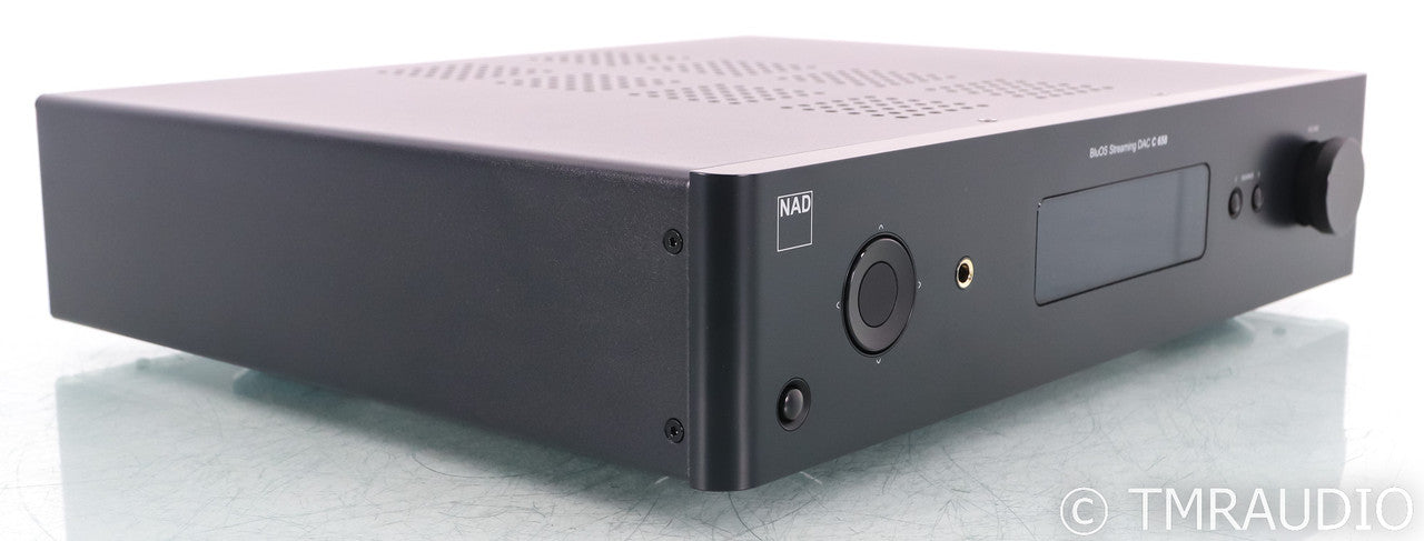 NAD C 658 BluOS Streaming DAC; Remote; MM Phono; (Open Box)