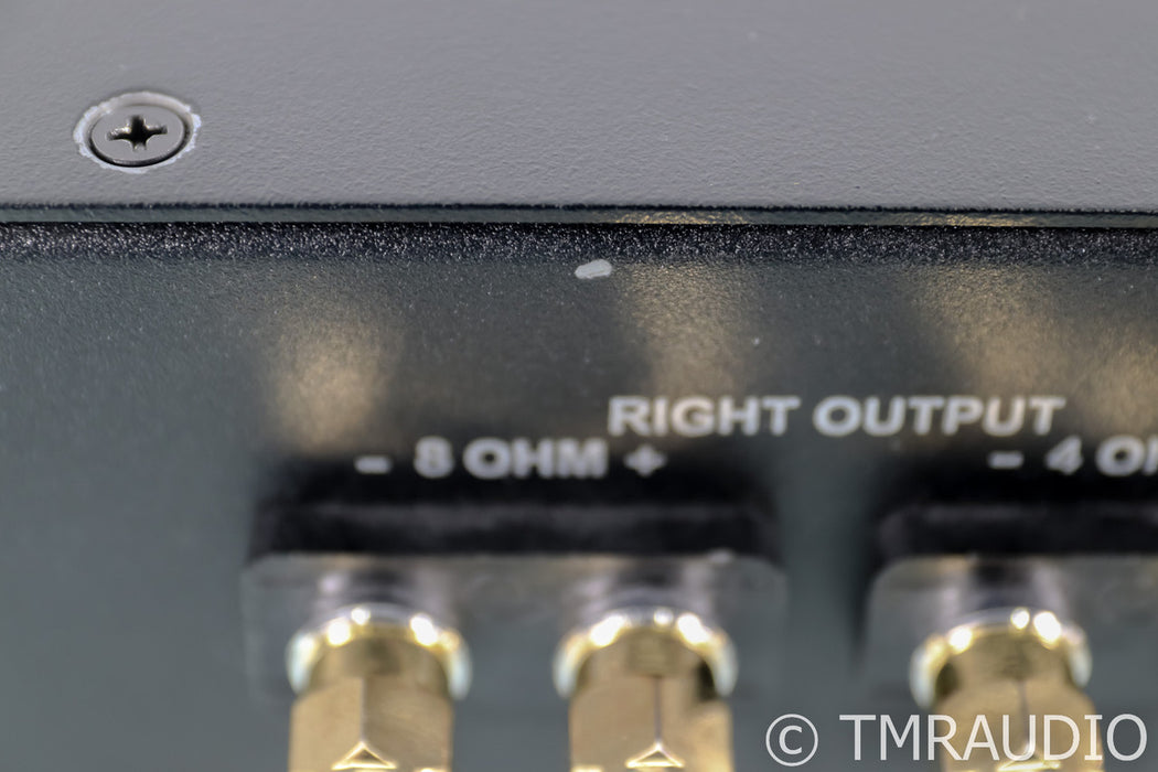 Rogue Audio ST-100 Stereo Tube Power Amplifier; ST100; Black