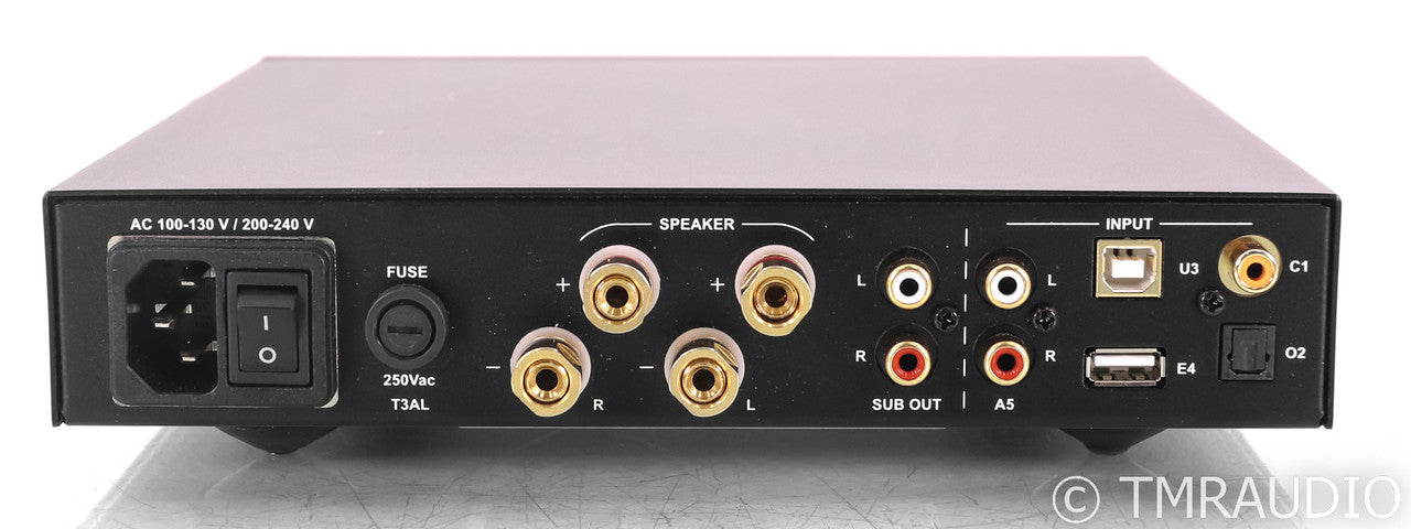 NuPrime IDA-8 Stereo Integrated Amplifier; IDA8; DAC; USB; Remote