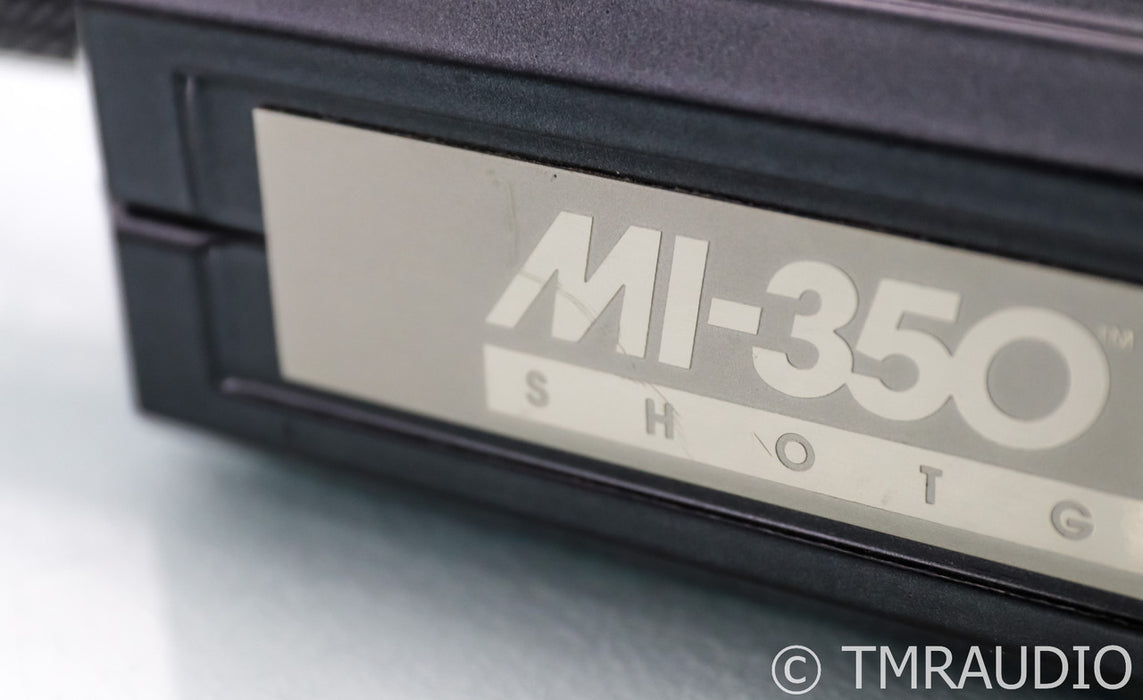 MIT MI-350 EVO Shotgun Proline XLR Cables; 5ft Pair Balanced Interconnect