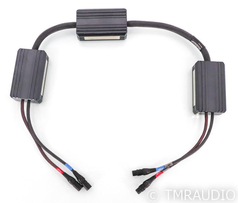 MIT MI-350 EVO Shotgun Proline XLR Cables; 5ft Pair Balanced Interconnect