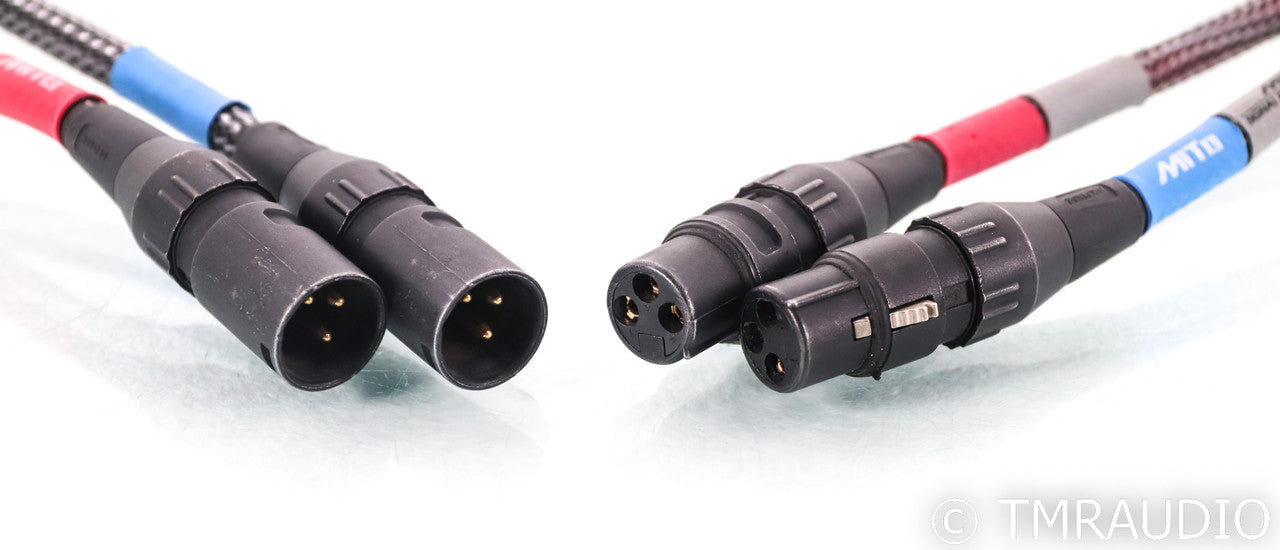 MIT MI-350 EVO Shotgun Proline XLR Cables; 5ft Pair Balanced Interconnect