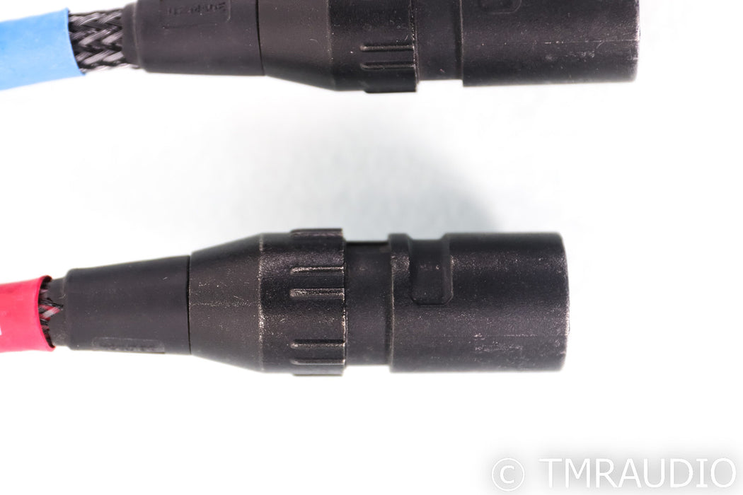 MIT MI-350 EVO Shotgun Proline XLR Cables; 5ft Pair Balanced Interconnect