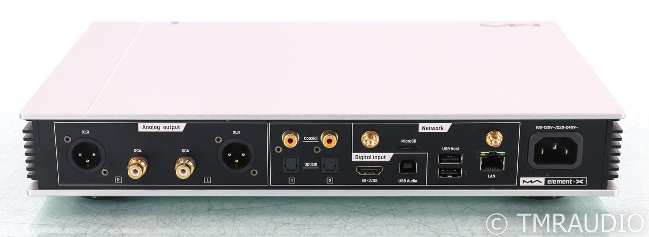 Matrix Audio Element-X DAC; Remote; Silver; ElementX; Wireless
