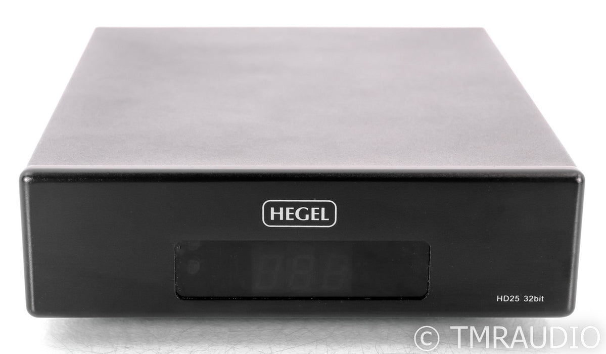 Hegel HD25 DAC; HD-25; D/A Converter; Remote