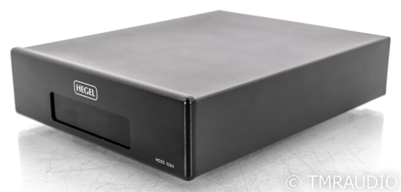 Hegel HD25 DAC; HD-25; D/A Converter; Remote