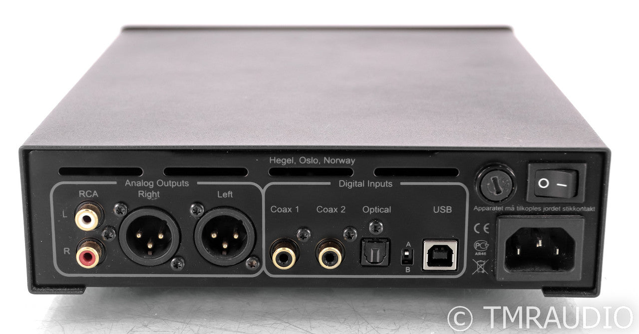 Hegel HD25 DAC; HD-25; D/A Converter; Remote