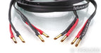 Tellurium Q Black II Speaker Cables; 2.5m Pair; Black 2