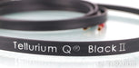 Tellurium Q Black II Speaker Cables; 2.5m Pair; Black 2