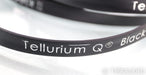 Tellurium Q Black II Speaker Cables; 2.5m Pair; Black 2
