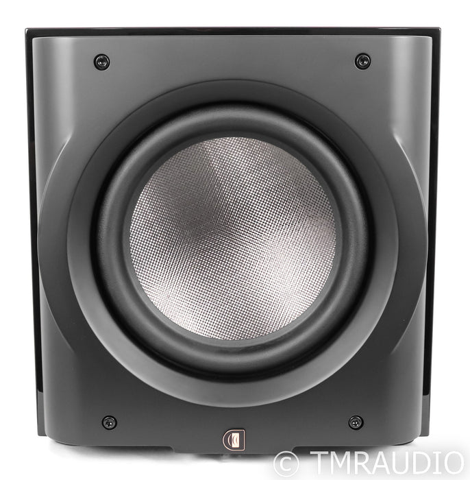 Perlisten D12s 12" Powered Subwoofer; D-12S; Black