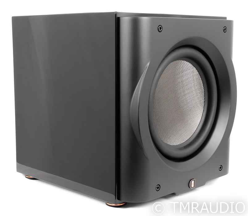 Perlisten D12s 12" Powered Subwoofer; D-12S; Black