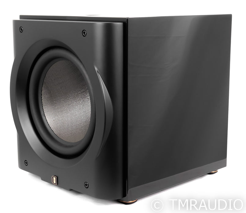 Perlisten D12s 12" Powered Subwoofer; D-12S; Black