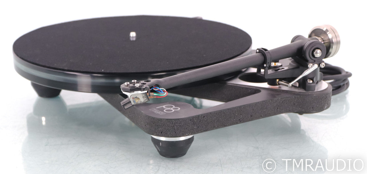 Rega Planar 8 Belt Drive Turntable; P8; Rega Apheta 3
