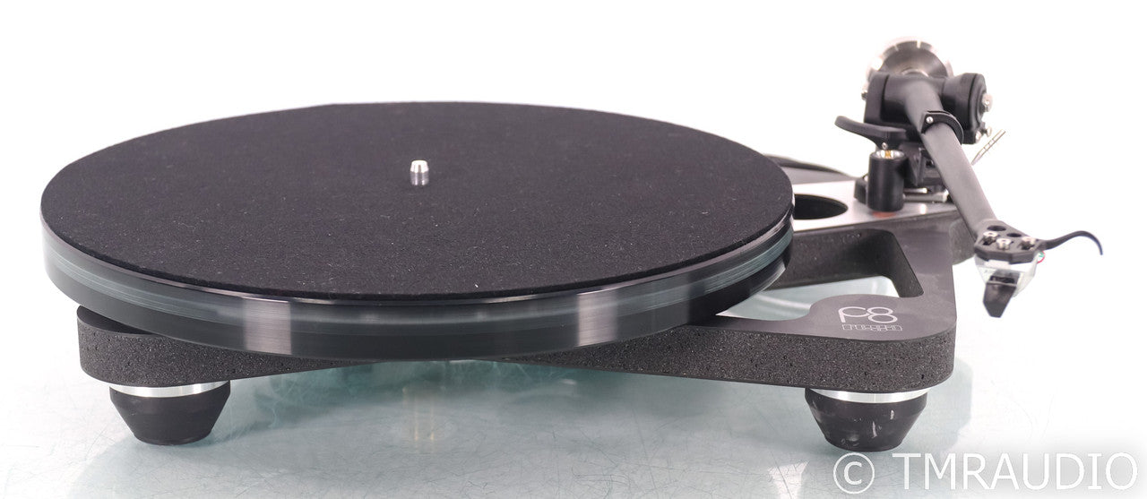 Rega Planar 8 Belt Drive Turntable; P8; Rega Apheta 3