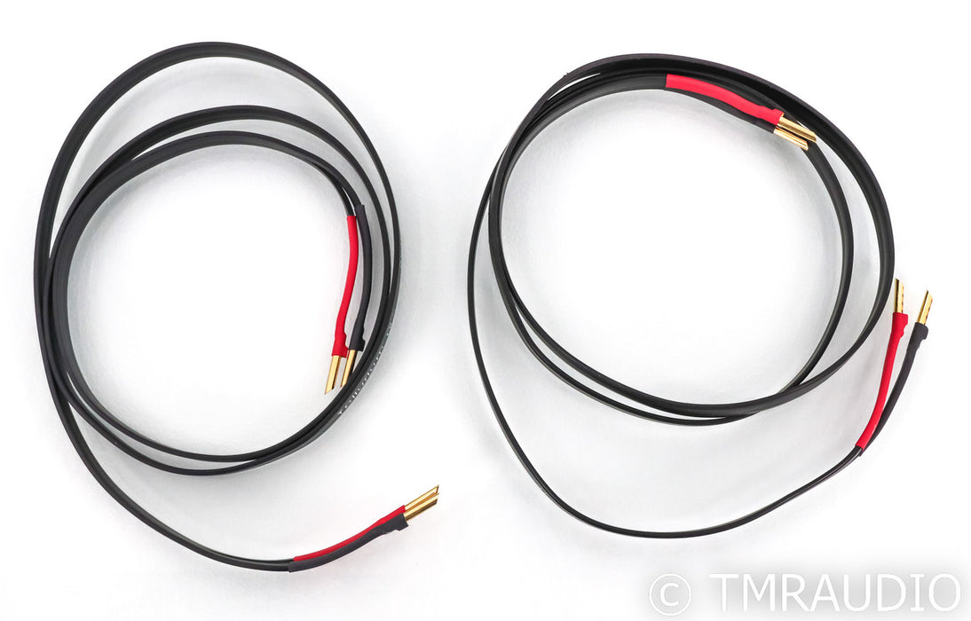 Tellurium Q Black II Speaker Cables; 1.5m Pair