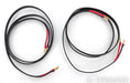Tellurium Q Black II Speaker Cables; 1.5m Pair