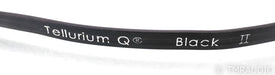 Tellurium Q Black II Speaker Cables; 1.5m Pair