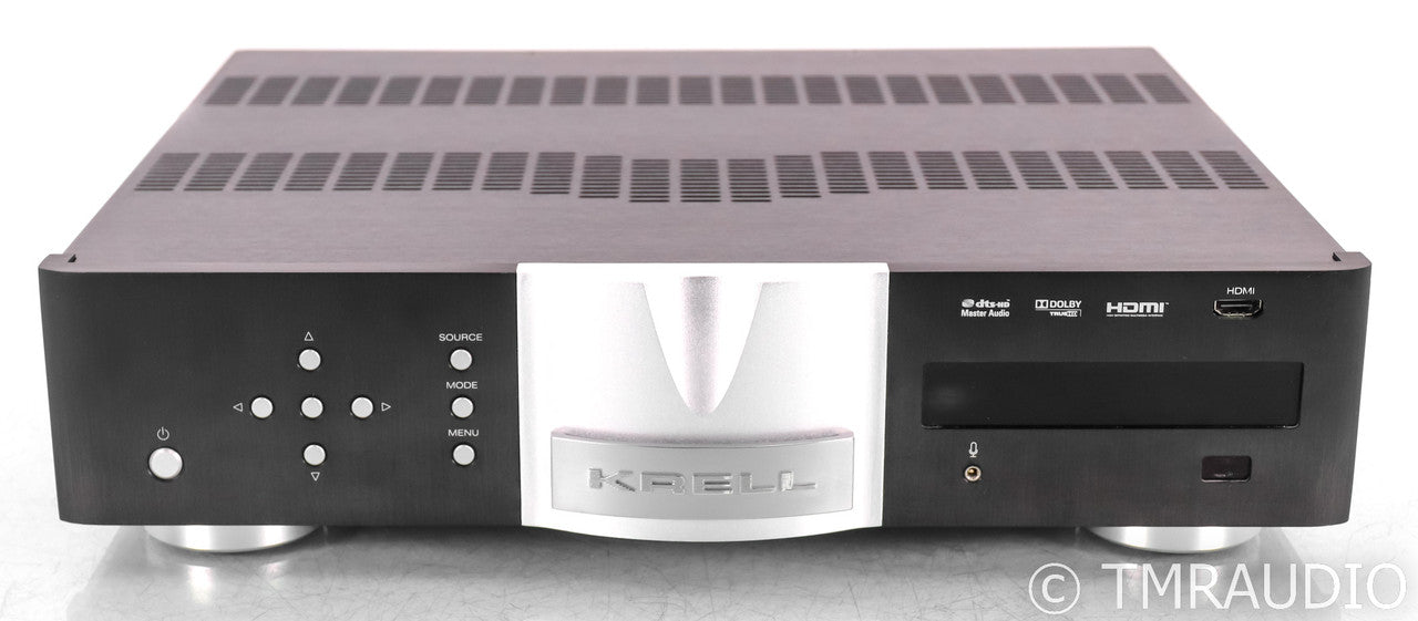 Krell Foundation 4K UHD 7.2 Channel AV Processor; Remote; Black