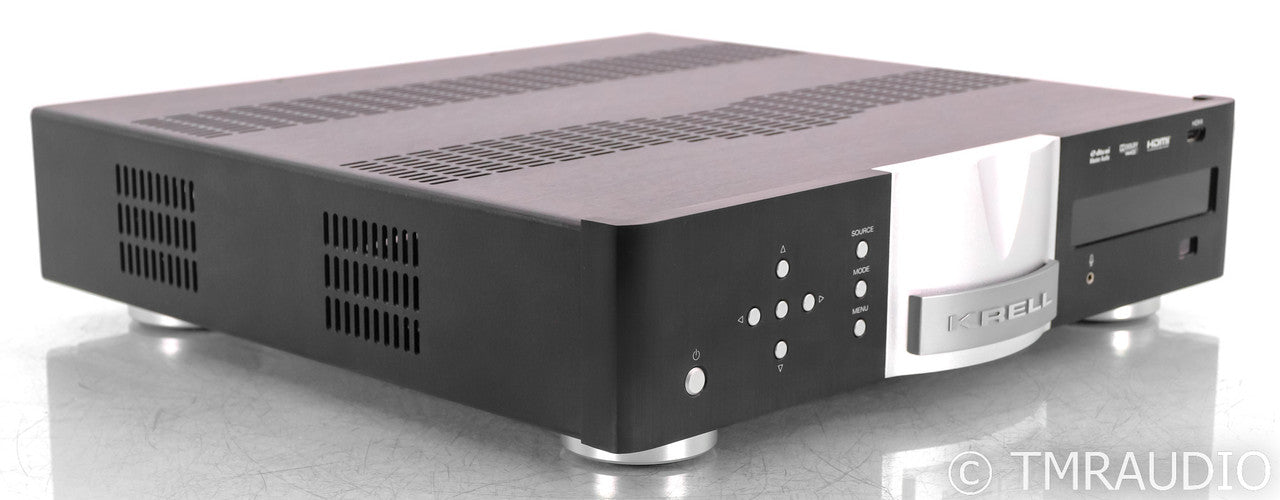 Krell Foundation 4K UHD 7.2 Channel AV Processor; Remote; Black