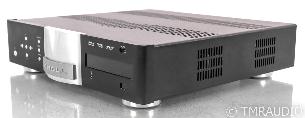 Krell Foundation 4K UHD 7.2 Channel AV Processor; Remote; Black