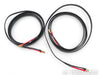 Tellurium Q Black II Speaker Cables; 2.5m Pair
