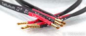 Tellurium Q Black II Speaker Cables; 2.5m Pair