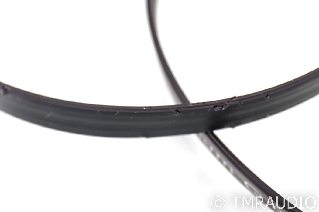 Tellurium Q Black II Speaker Cables; 2.5m Pair