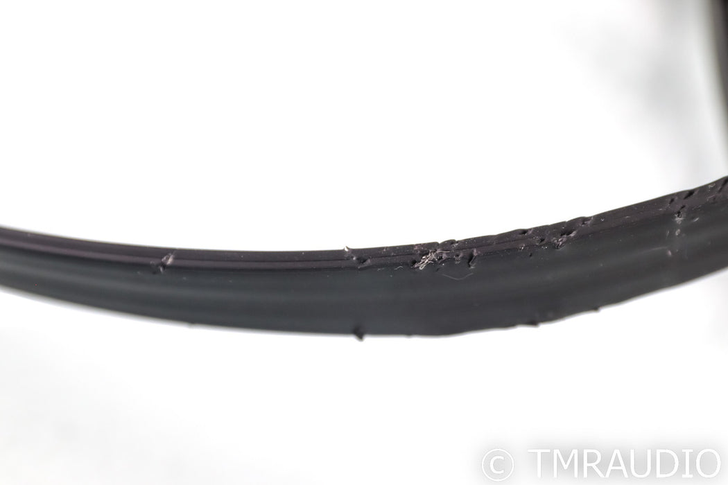 Tellurium Q Black II Speaker Cables; 2.5m Pair