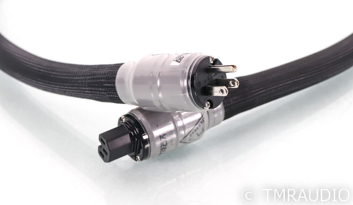Shunyata Research Ziton Alpha Analog Power Cable; 1.75m AC Cord