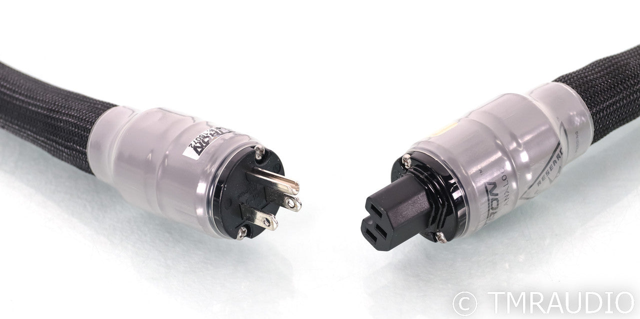 Shunyata Research Ziton Alpha Analog Power Cable; 1.75m AC Cord