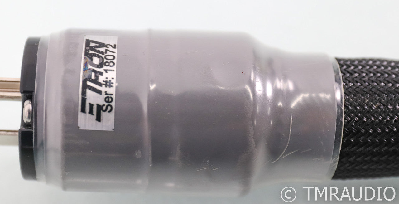 Shunyata Research Ziton Alpha Analog Power Cable; 1.75m AC Cord