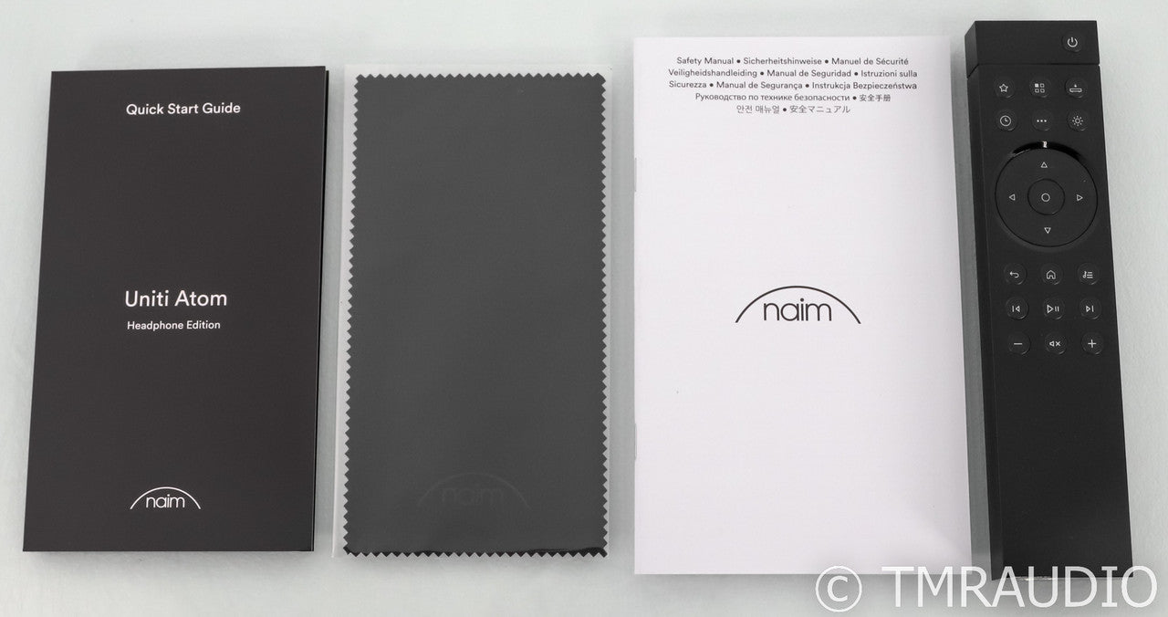 Naim Uniti Atom Wireless Network Streamer; Headphone Edition (Open Box)