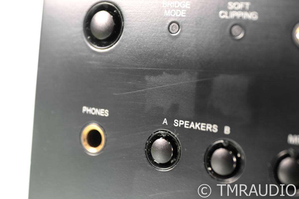 NAD C375 BEE Two Channel Integrated Amplifier; C-375BEE; DAC