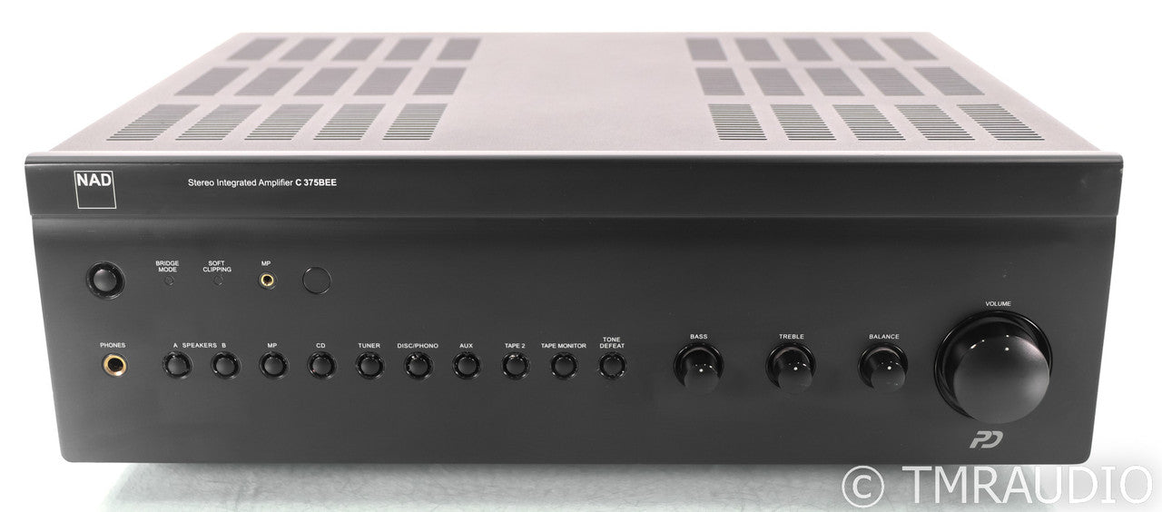 NAD C375 BEE Two Channel Integrated Amplifier; C-375BEE; DAC